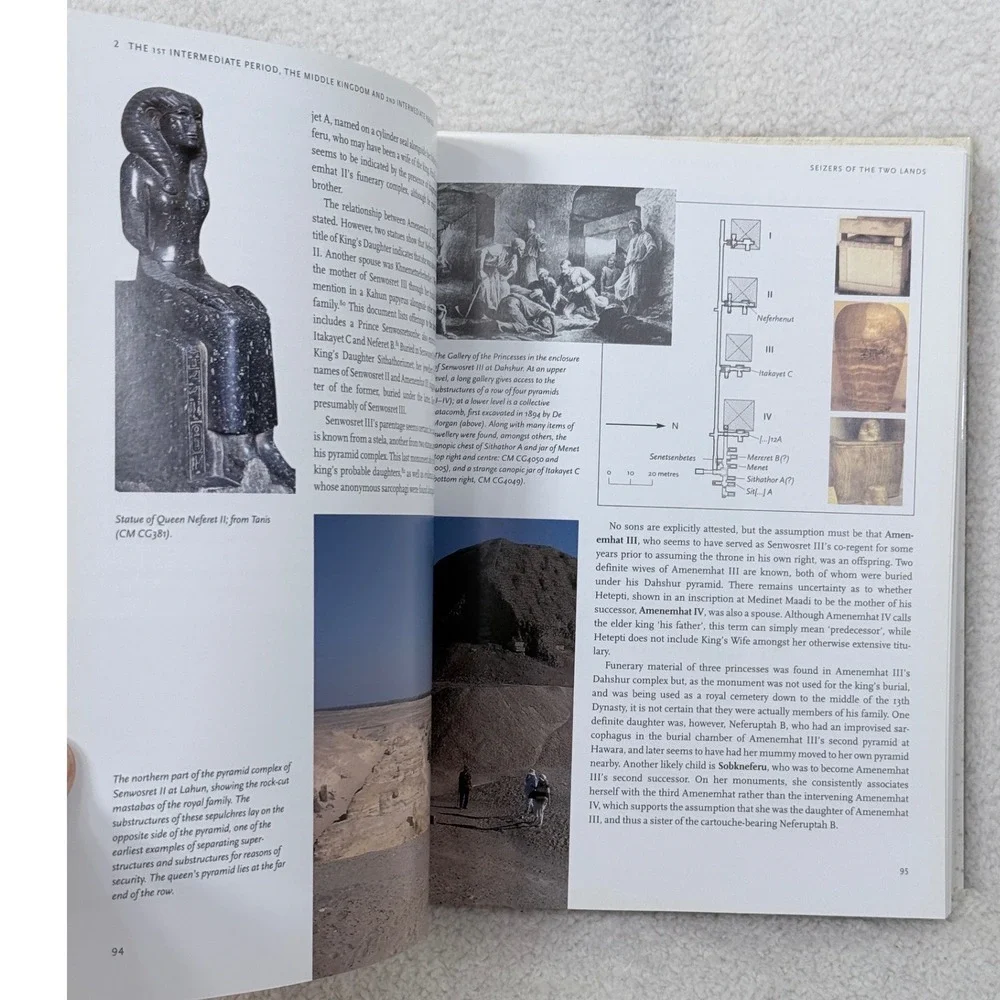 The Complete Royal Families of Ancient Egypt By Aidan & Dyan Hilton